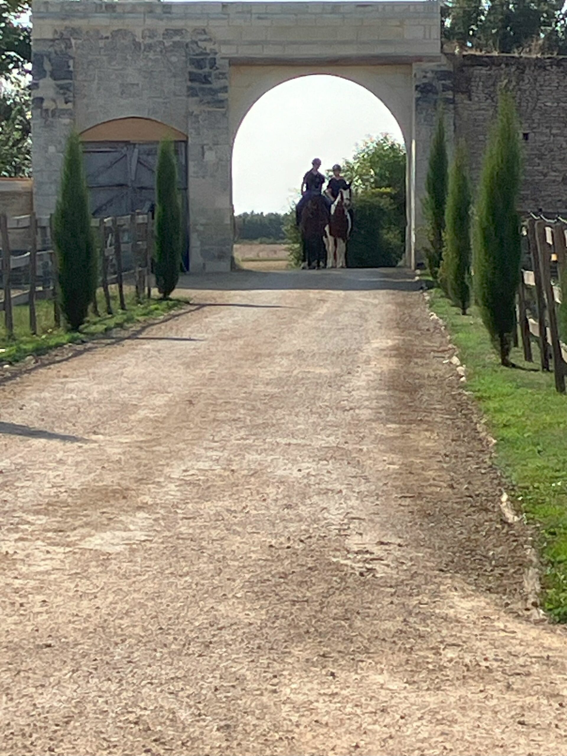 archway