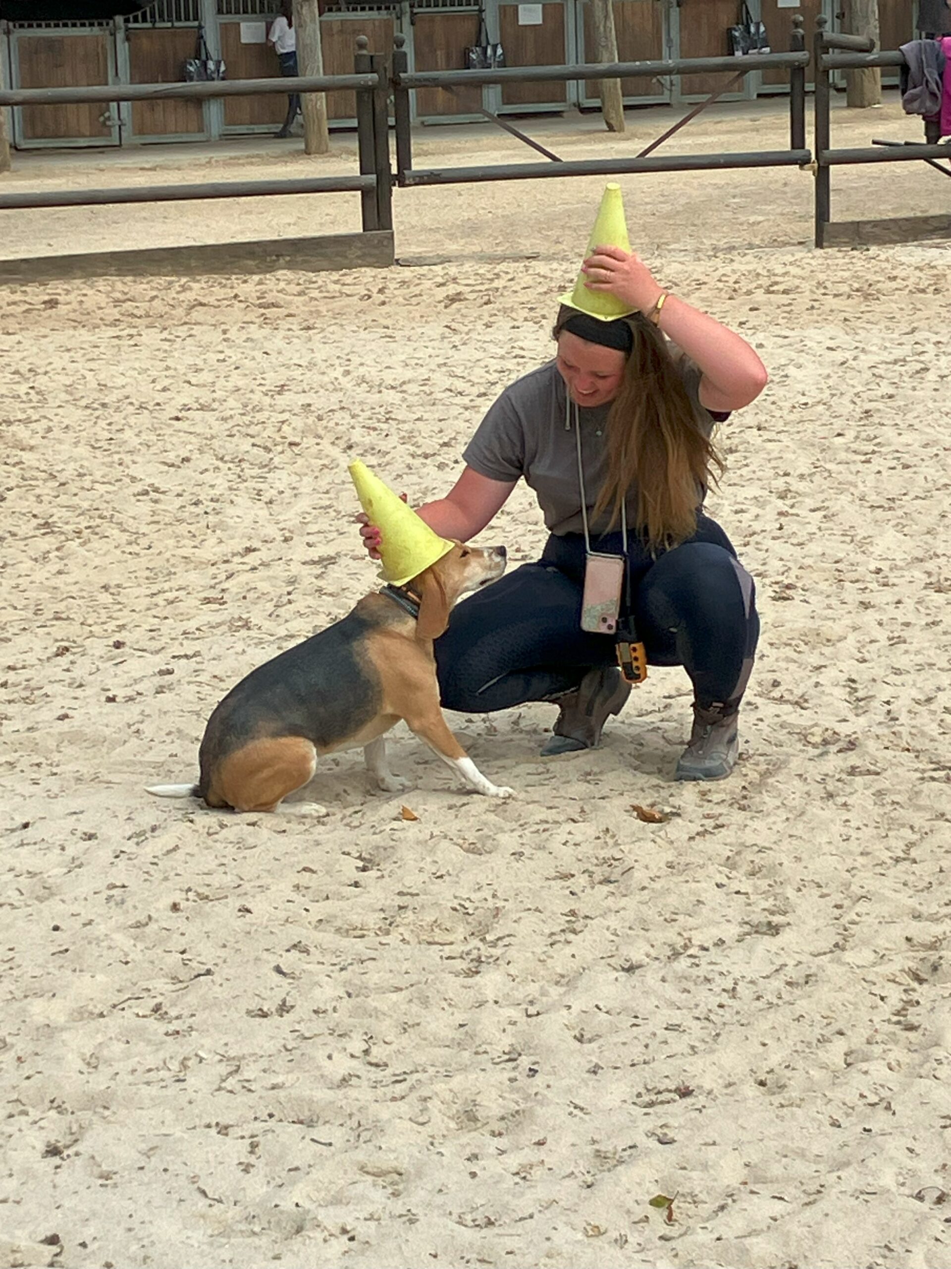 grace and dolly cones