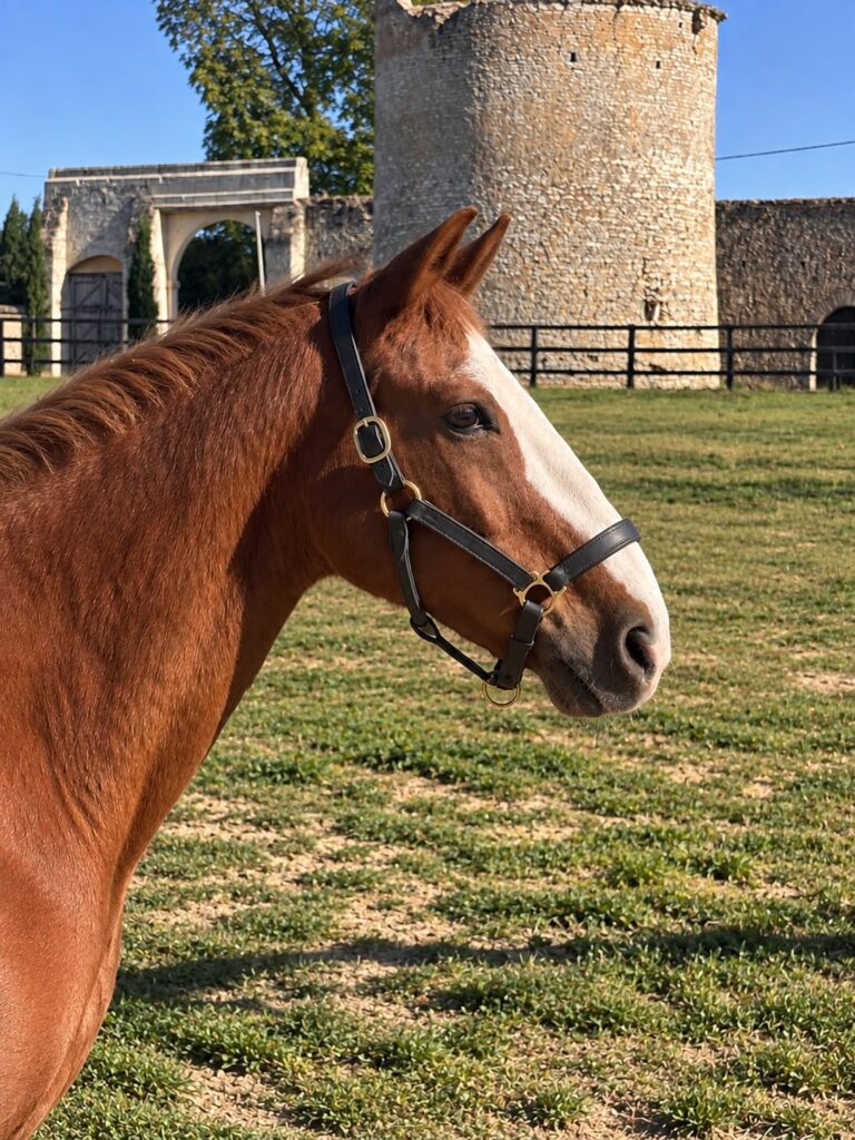 Buster, poney EquiEnglish (Complet & Dressage, 148 cm)