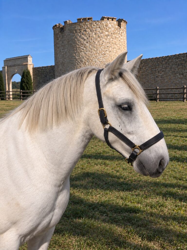 Eric, poney EquiEnglish (Balade & Cross, 145 cm)