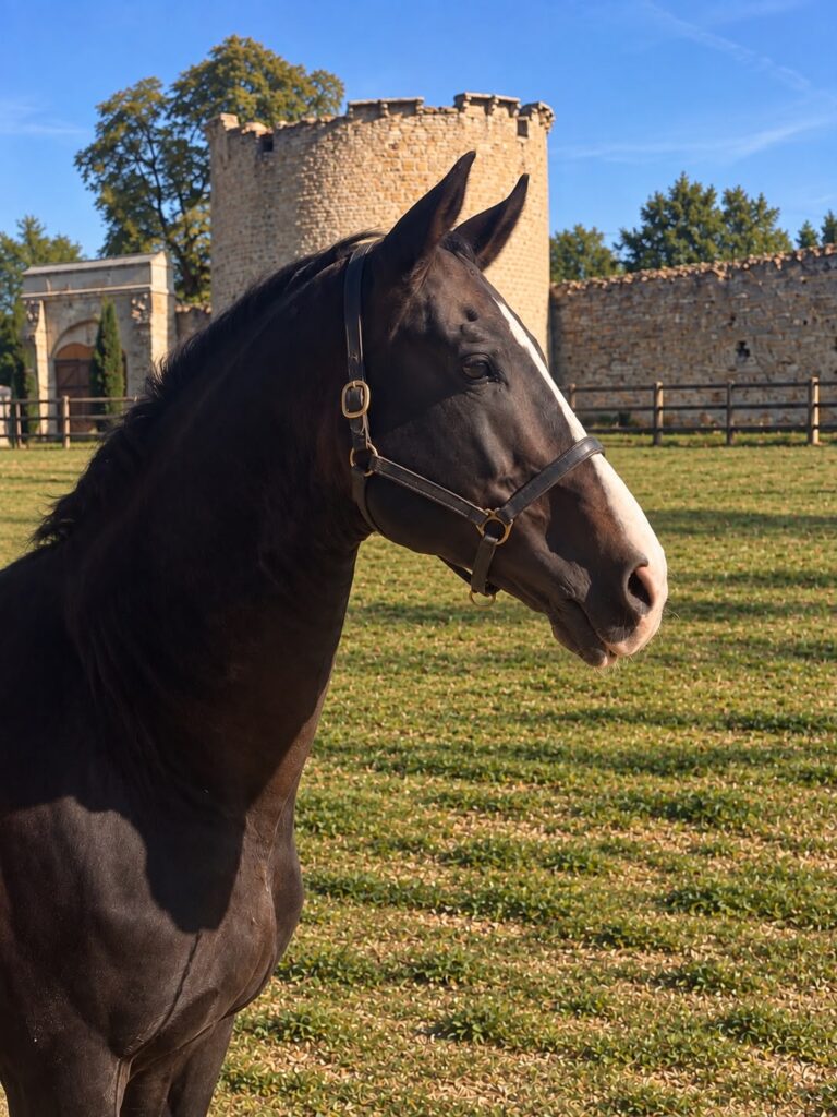 Jack, cheval EquiEnglish (CSO, 178 cm)