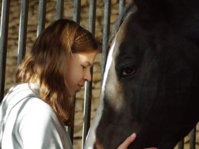 Cours d'équitation pendant un week-end chez EquiEnglish
